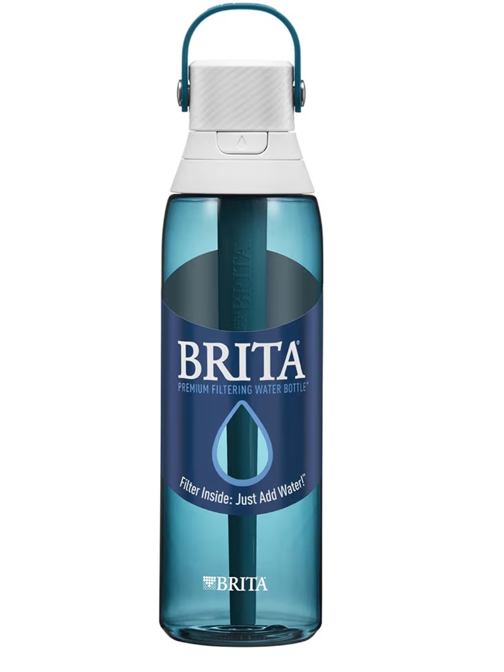 Brand new! $24 Brita Premium Filtering Water Bottle, BPA-Free, 26 oz Sea Glass